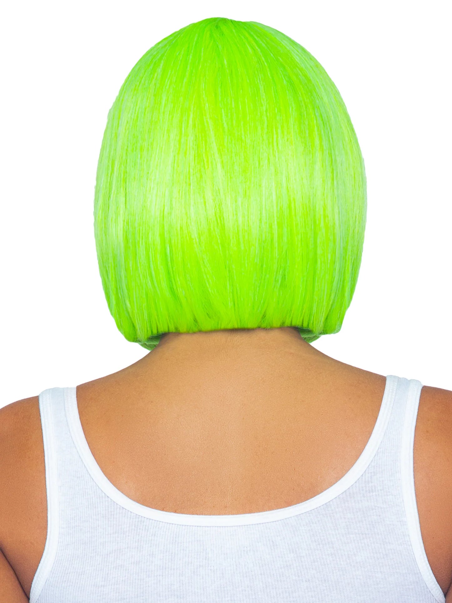 12" Neon Short Bob Wig