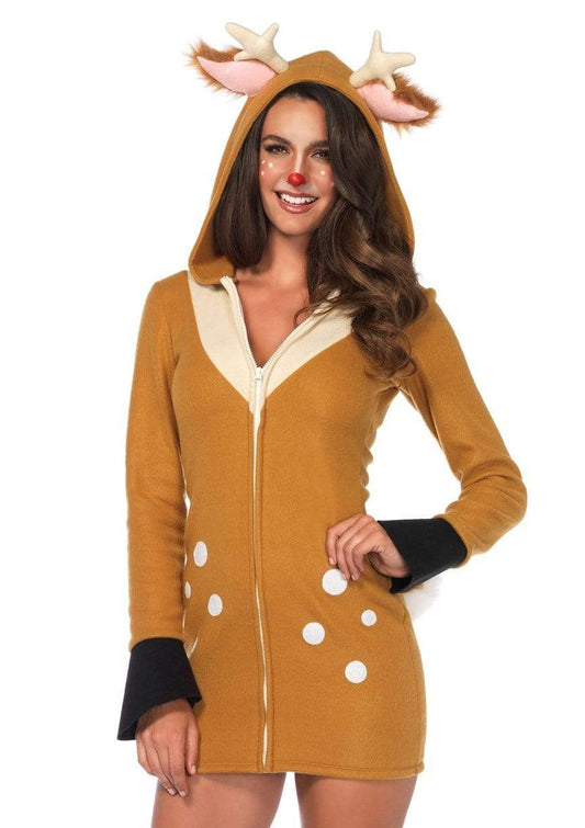 Cozy Fawn Costume