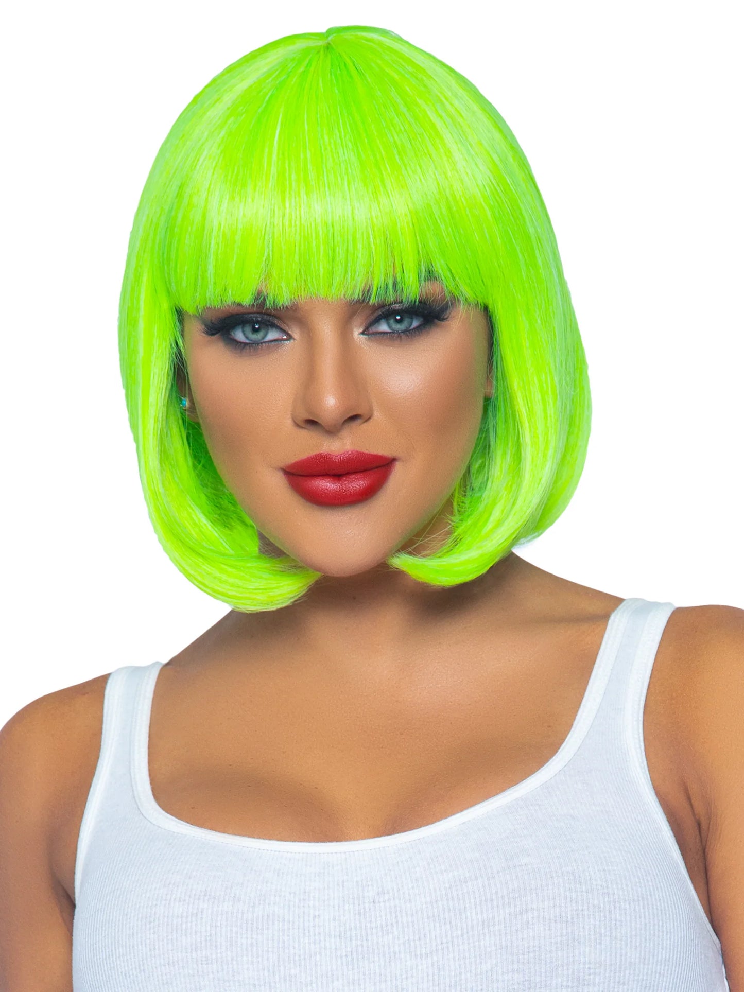 Neon Short Bob Wig