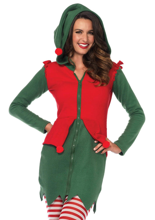 Cozy Elf Costume