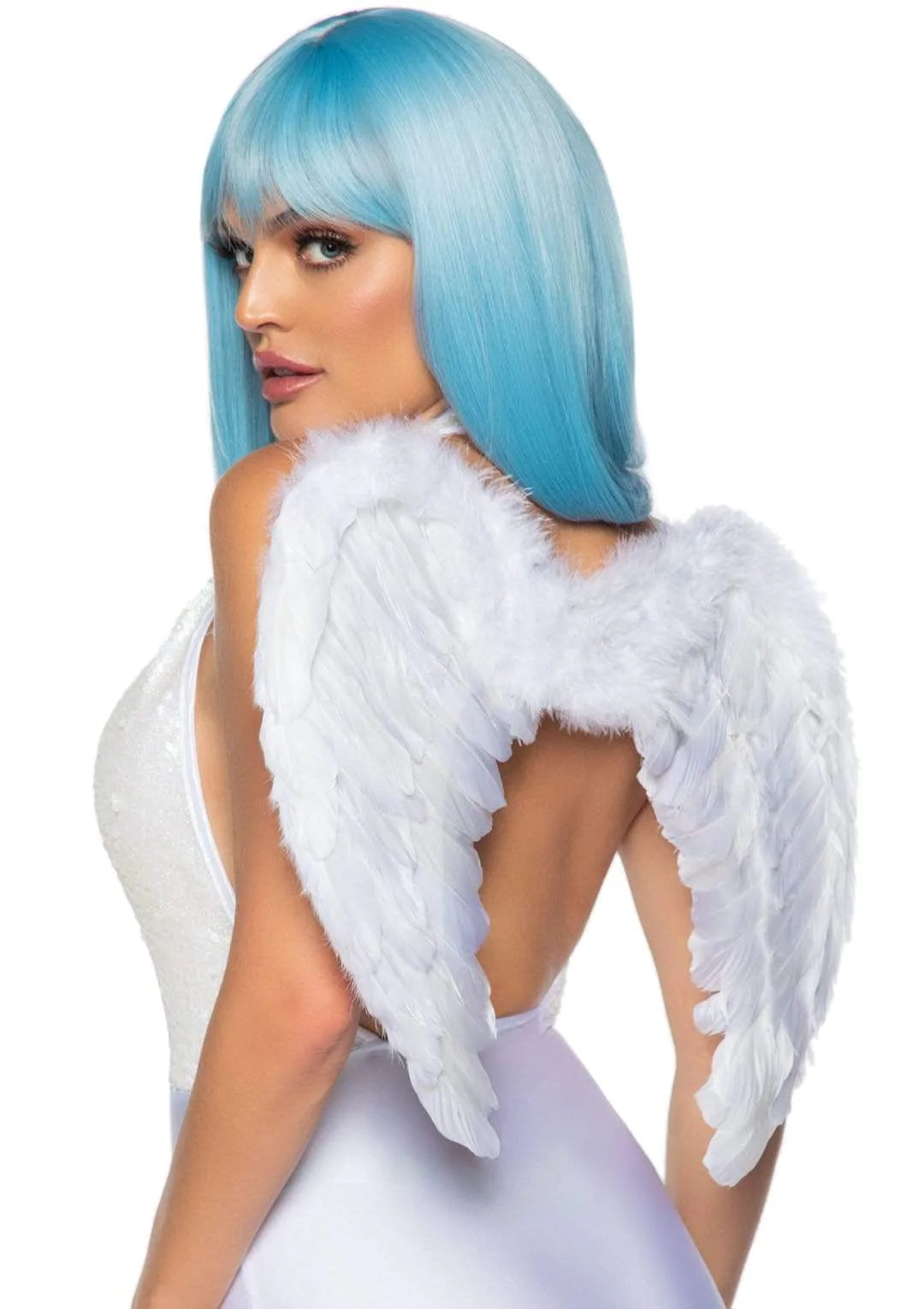 White Feather Wings